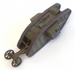 Airfix 1/76 Mk1 Male Tank