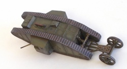 Airfix 1/76 Mk1 Male Tank