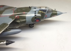 Monogram 1/48 Harrier GR.1 - почти по Закону моделизма