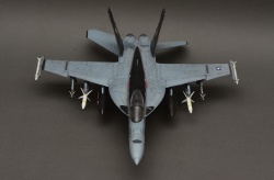 Hasegawa 1/48 F/A-18E Hornet VFA-14 Tophatters