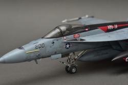 Hasegawa 1/48 F/A-18E Hornet VFA-14 Tophatters