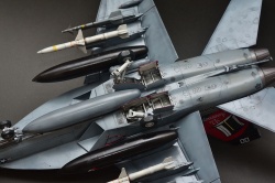 Hasegawa 1/48 F/A-18E Hornet VFA-14 Tophatters