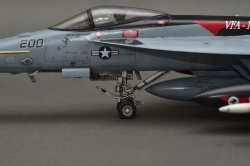 Hasegawa 1/48 F/A-18E Hornet VFA-14 Tophatters