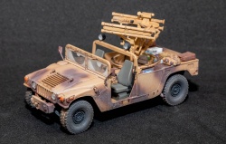 /Italeri 1/35 Special Forces Stinger Hummer