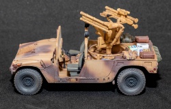 /Italeri 1/35 Special Forces Stinger Hummer