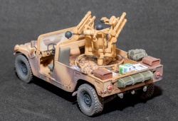 /Italeri 1/35 Special Forces Stinger Hummer