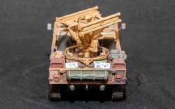 Звезда/Italeri 1/35 Special Forces Stinger Hummer