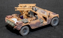 /Italeri 1/35 Special Forces Stinger Hummer