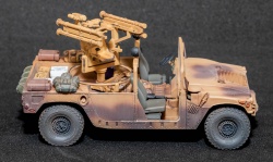 /Italeri 1/35 Special Forces Stinger Hummer