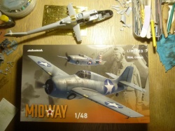 Eduard 1/48  F4F-3 Wildcat 