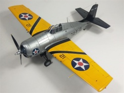 Eduard 1/48  F4F-3 Wildcat 