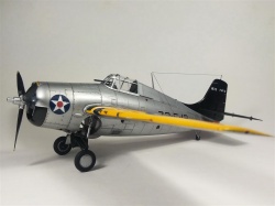 Eduard 1/48  F4F-3 Wildcat 