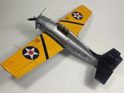 Eduard 1/48  F4F-3 Wildcat 