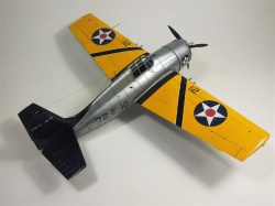 Eduard 1/48  F4F-3 Wildcat 