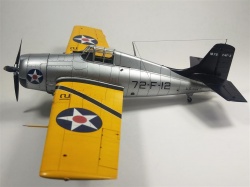 Eduard 1/48  F4F-3 Wildcat 