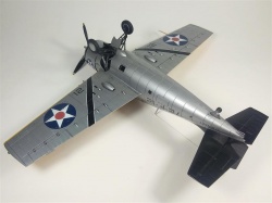 Eduard 1/48  F4F-3 Wildcat 