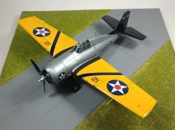 Eduard 1/48  F4F-3 Wildcat 