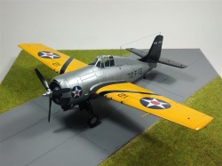 Eduard 1/48  F4F-3 Wildcat 