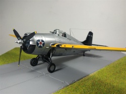 Eduard 1/48  F4F-3 Wildcat 