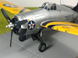 Eduard 1/48  F4F-3 Wildcat 