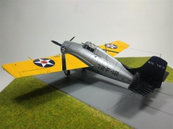 Eduard 1/48  F4F-3 Wildcat 