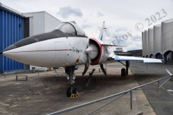 Walkaround Dassault Mirage 4000, Musée de l'Air et de l'Espace, Le Bourget, France