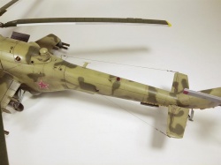 Звезда 1/48 Ми-24П - Акула из Чечни