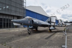 Walkaround Dassault Etendard IVM / 56, Musee de l'Air et de l'Espace, Le Bourget, Paris, France