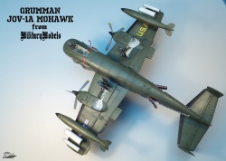 Roden 1/48 Grumman JOV-1A Mohawk