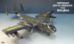 Roden 1/48 Grumman JOV-1A Mohawk