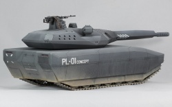 Takom 1/35 PL-01 Concept