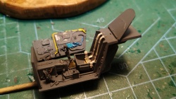 Eduard 1/48 BF 109G-6 Hptm Horst Carganico 1944.