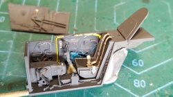 Eduard 1/48 BF 109G-6 Hptm Horst Carganico 1944.