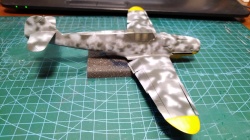 Eduard 1/48 BF 109G-6 Hptm Horst Carganico 1944.