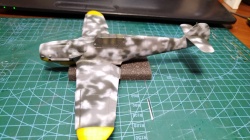 Eduard 1/48 BF 109G-6 Hptm Horst Carganico 1944.