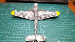 Eduard 1/48 BF 109G-6 Hptm Horst Carganico 1944.