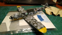 Eduard 1/48 BF 109G-6 Hptm Horst Carganico 1944.