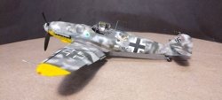 Eduard 1/48 BF 109G-6 Hptm Horst Carganico 1944.