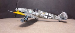 Eduard 1/48 BF 109G-6 Hptm Horst Carganico 1944.