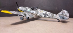 Eduard 1/48 BF 109G-6 Hptm Horst Carganico 1944.