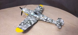 Eduard 1/48 BF 109G-6 Hptm Horst Carganico 1944.