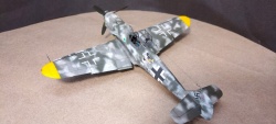 Eduard 1/48 BF 109G-6 Hptm Horst Carganico 1944.