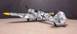 Eduard 1/48 BF 109G-6 Hptm Horst Carganico 1944.