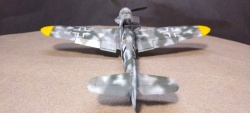 Eduard 1/48 BF 109G-6 Hptm Horst Carganico 1944.