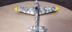 Eduard 1/48 BF 109G-6 Hptm Horst Carganico 1944.