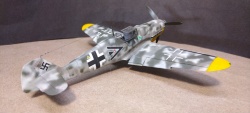 Eduard 1/48 BF 109G-6 Hptm Horst Carganico 1944.