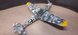 Eduard 1/48 BF 109G-6 Hptm Horst Carganico 1944.