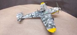 Eduard 1/48 BF 109G-6 Hptm Horst Carganico 1944.