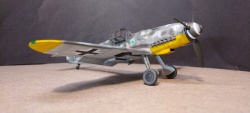 Eduard 1/48 BF 109G-6 Hptm Horst Carganico 1944.