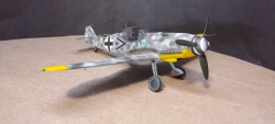 Eduard 1/48 BF 109G-6 Hptm Horst Carganico 1944.